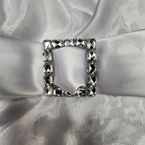 Gunne Sax Sleeveless Mini Ruffled Vintage Prom Dress Size 7 - Picture 4 of 14